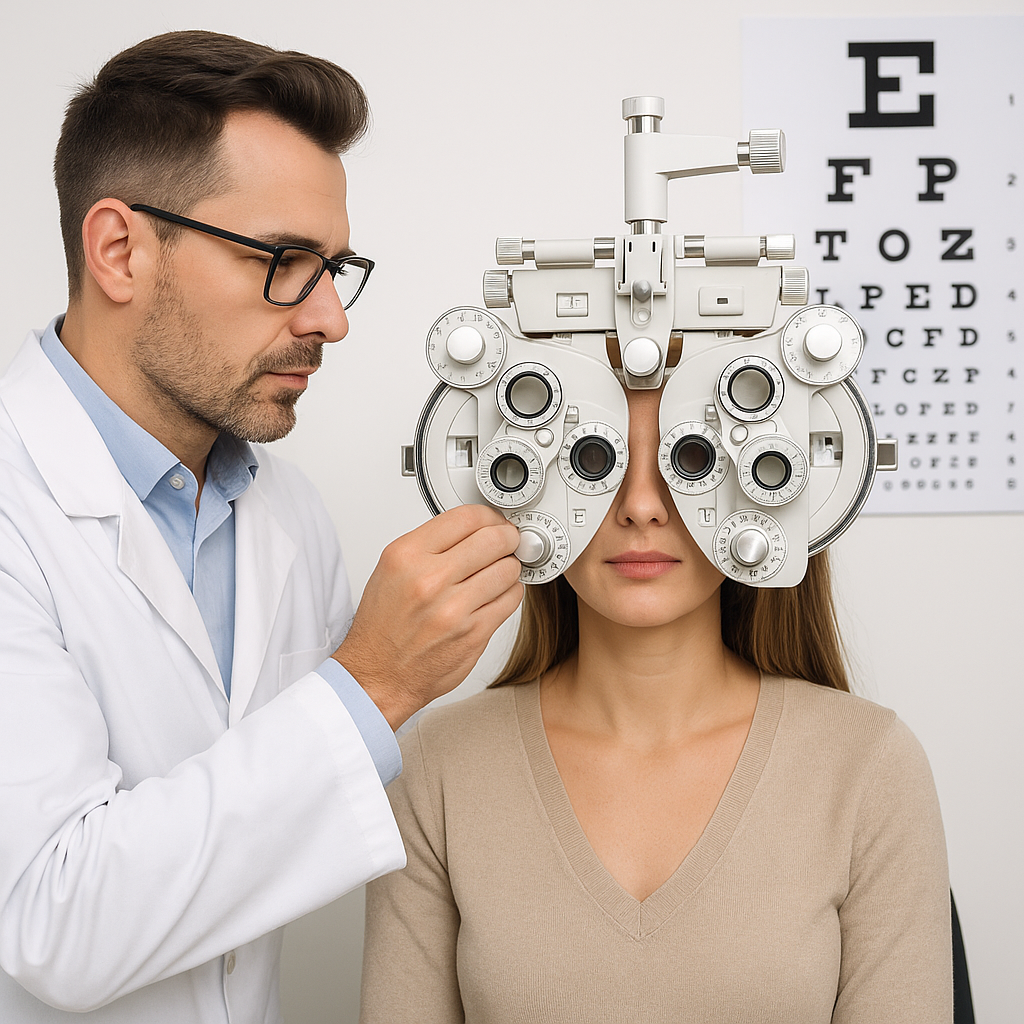 bilan de la vision