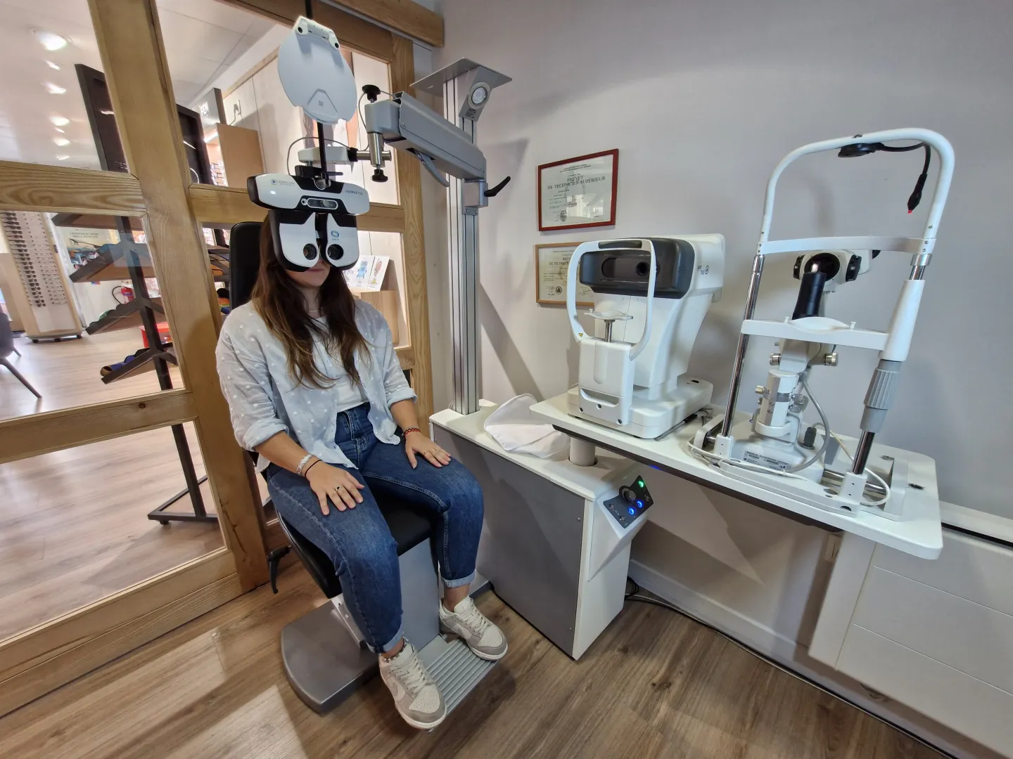 Bilan de la vision