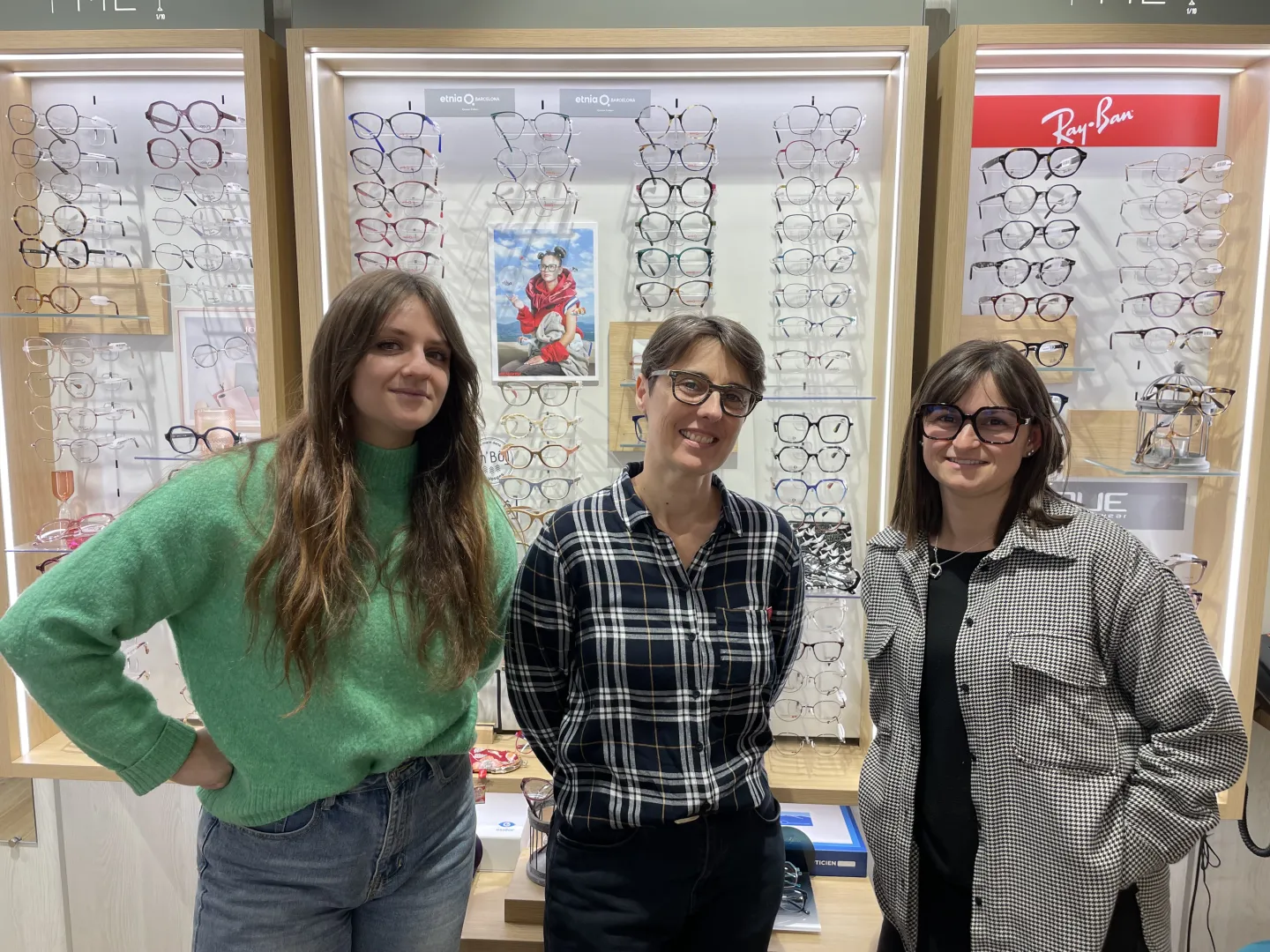 vos opticiennes de céret